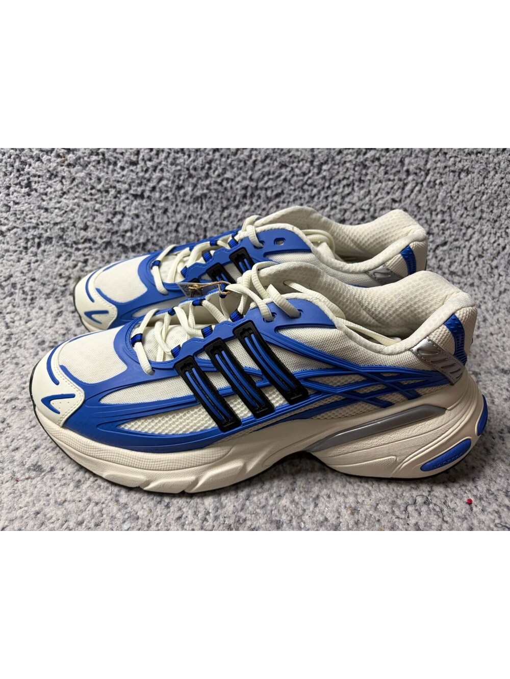 Adidas Adistar XLG 2.0 Men's 12 Blue White Black Sneakers KI4505 New With Box